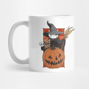 The life of the Halloween party has arrived! Mug